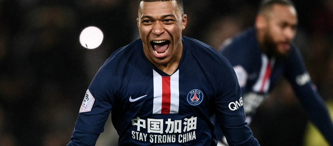 «Πονοκέφαλος» στην Παρί.Σ.Ζ. - Αμφίβολος ο Κ.Εμπαπέ για τον επαναληπτικό με την Μάντσεστερ Σίτι